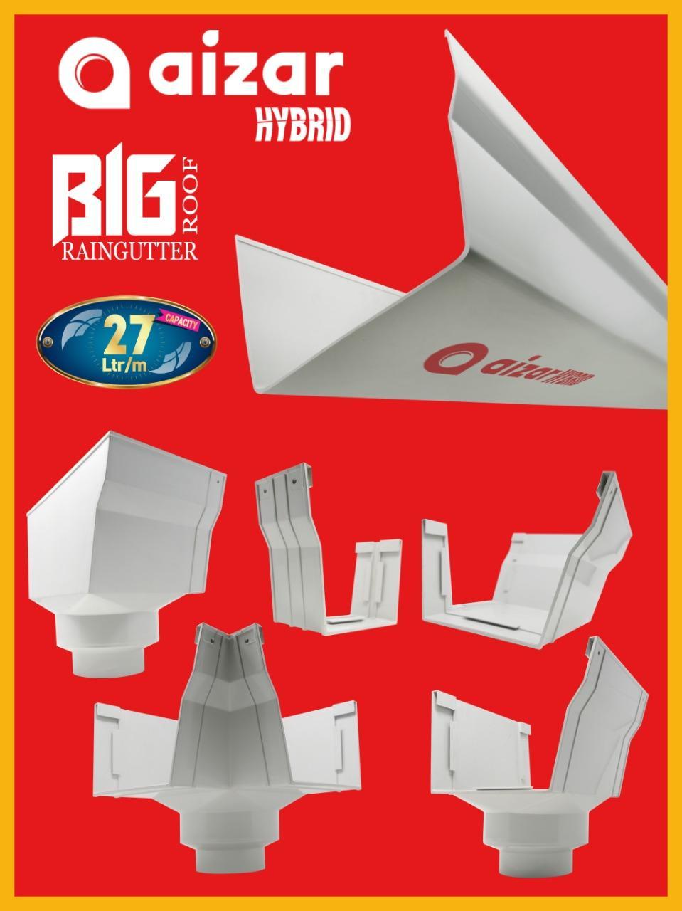 Hybrid Roofing Gutter System Benefits in Rajkot - Complete Water Management Solution